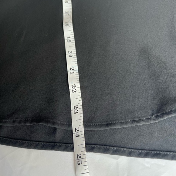 J. Crew Mercantile V-Neck Long Sleeve Sheer Blouse Tie Bell Sleeves, Black 8 NWT - Picture 9 of 12